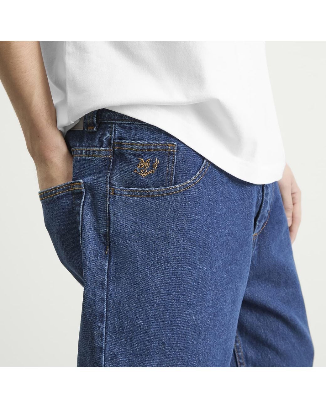 Polar Fly POLAR SKATE 92! Pants in Blue for Men | Lyst