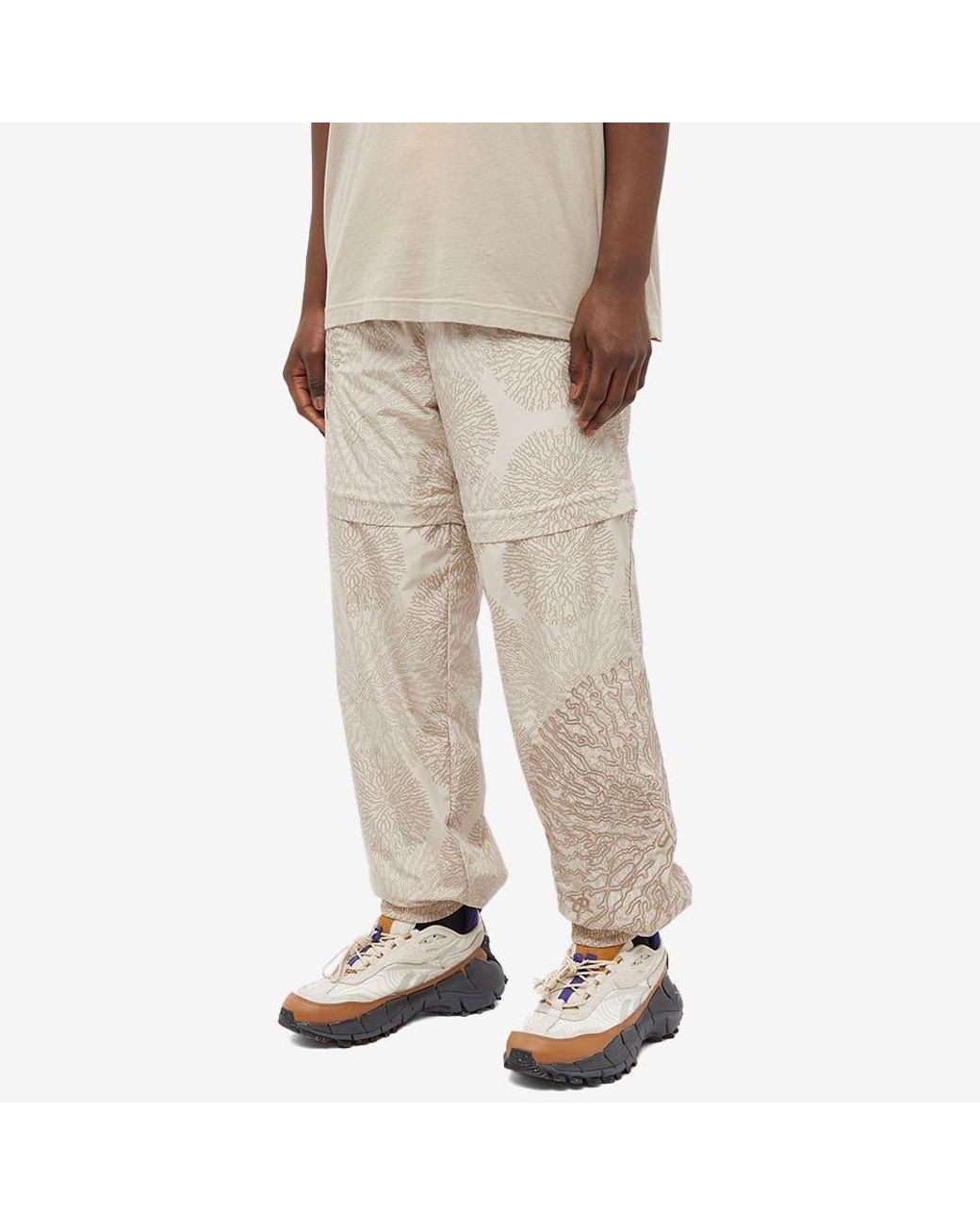 Daily Paper Payden Track Pants in Natural for Men | Lyst Australia