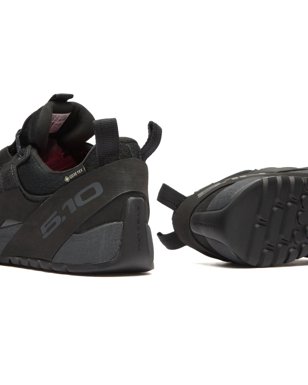 Adidas Black Guidetennie Pro Gtx Sneaker for men