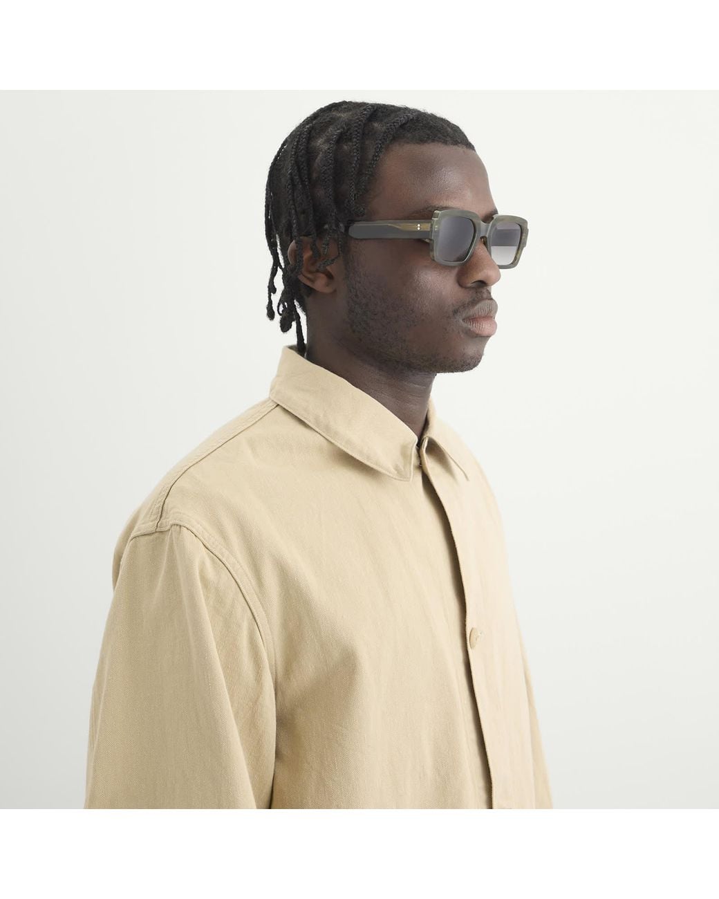Monokel Apollo Sunglasses in Gray | Lyst