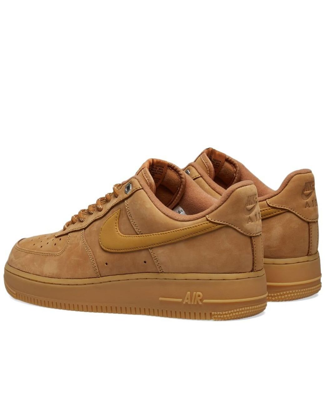 Nike Air Force 1 '07 Wb in Brown for Men | Lyst Nike Air Force 1 '07 Wb in Brown for Men | Lyst