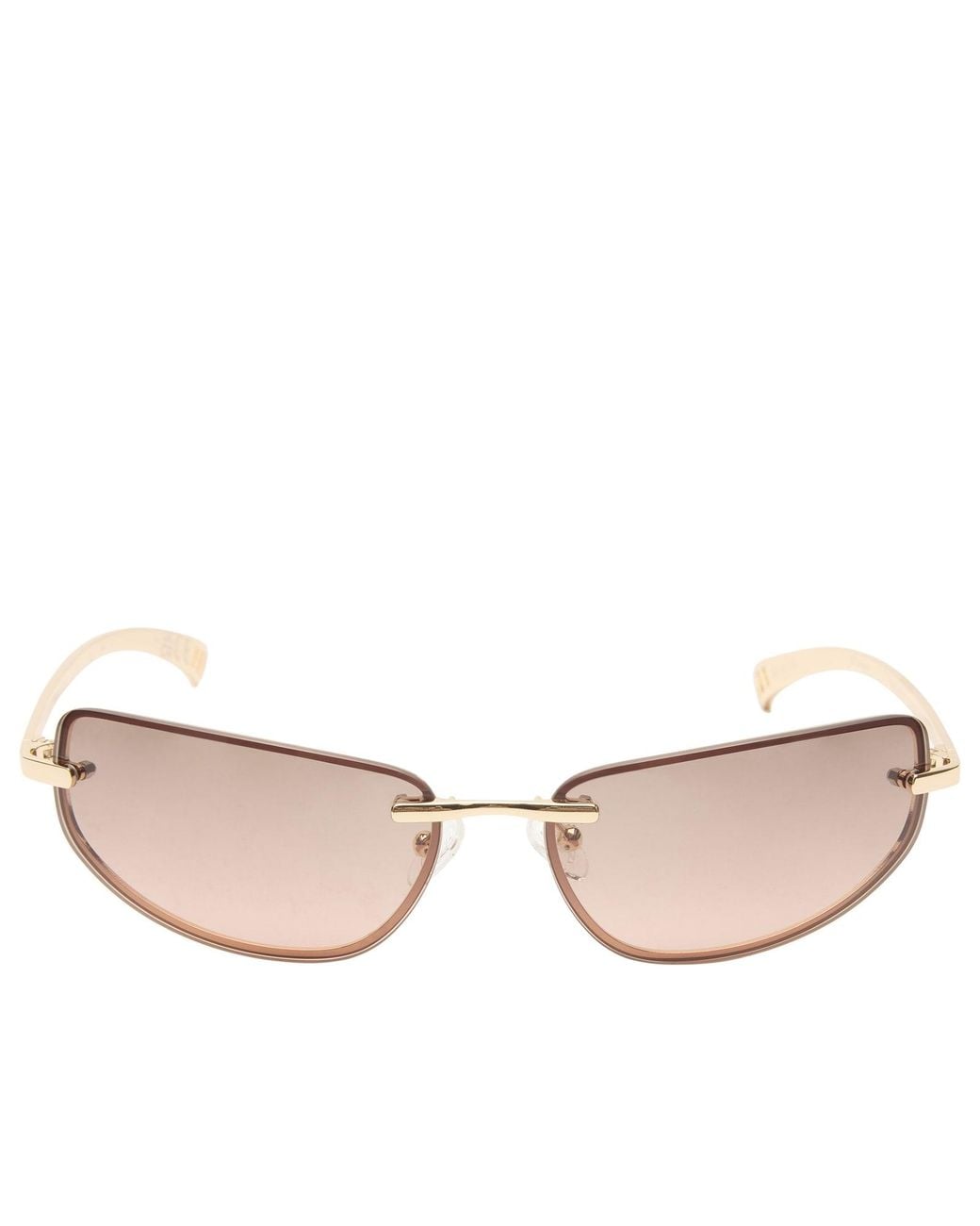 Le Specs Pink Bubbles Sunglasses