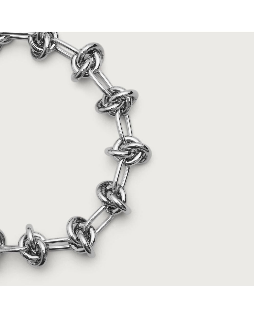 Justine Clenquet Metallic Daria Bracelet