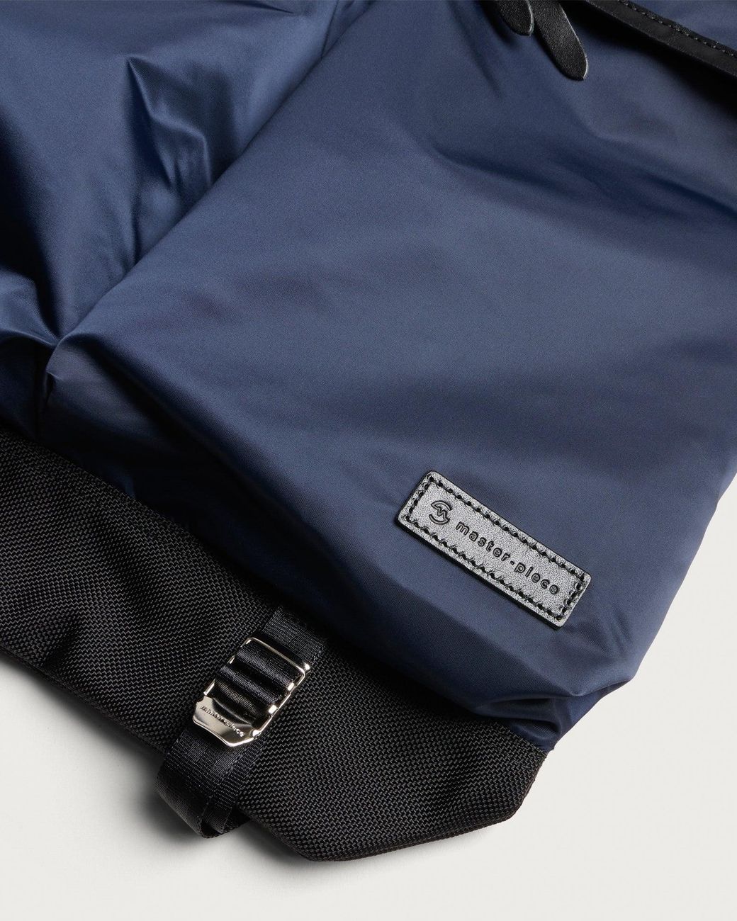 Master Piece Blue Lightning Helmet Bag