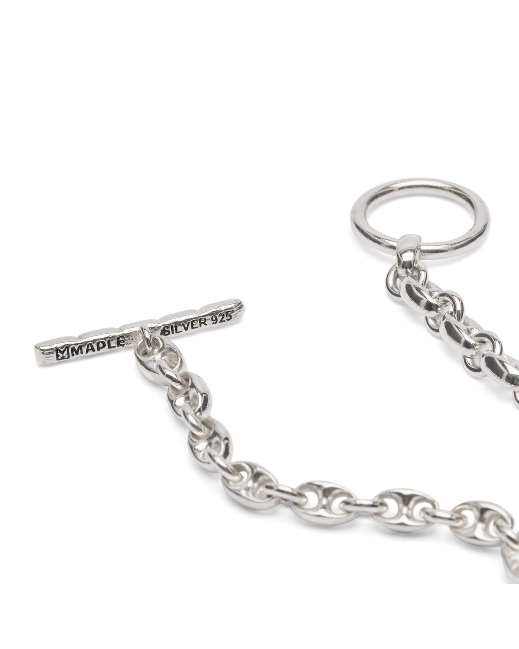 Maple Metallic Steely Bracelet for men