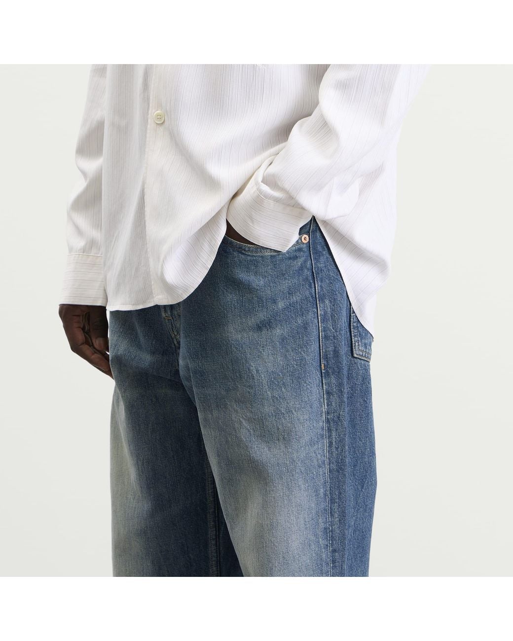Our Legacy Blue Wash Third Cut for men