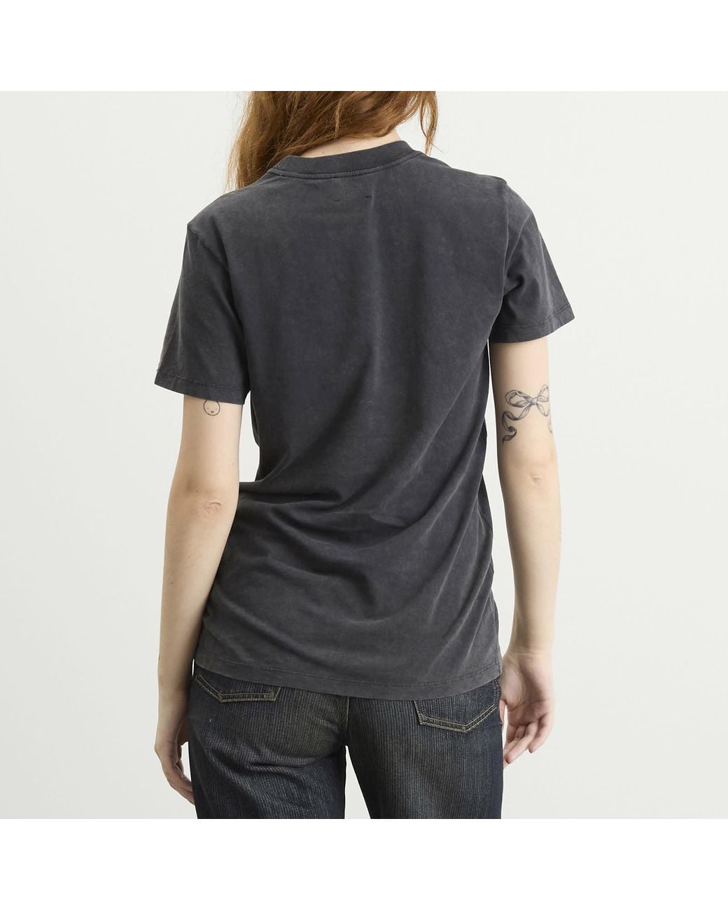 Isabel Marant Gray Zoeline T-Shirt