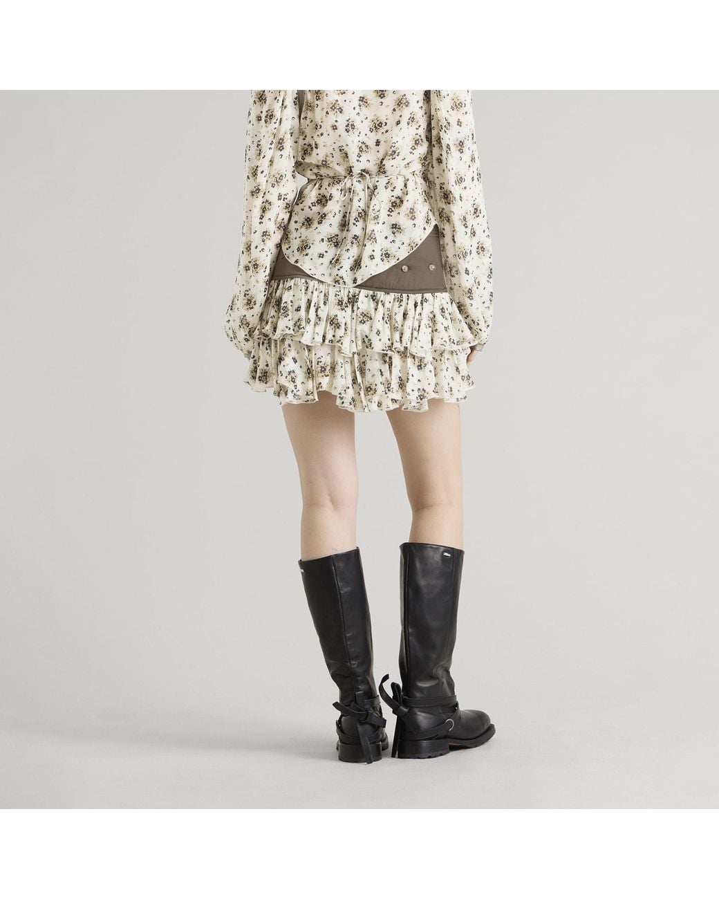 KNWLS Natural Sable Blouse