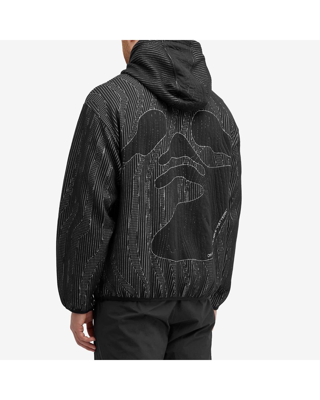 Nike x off-white pullover hoodie - black sale