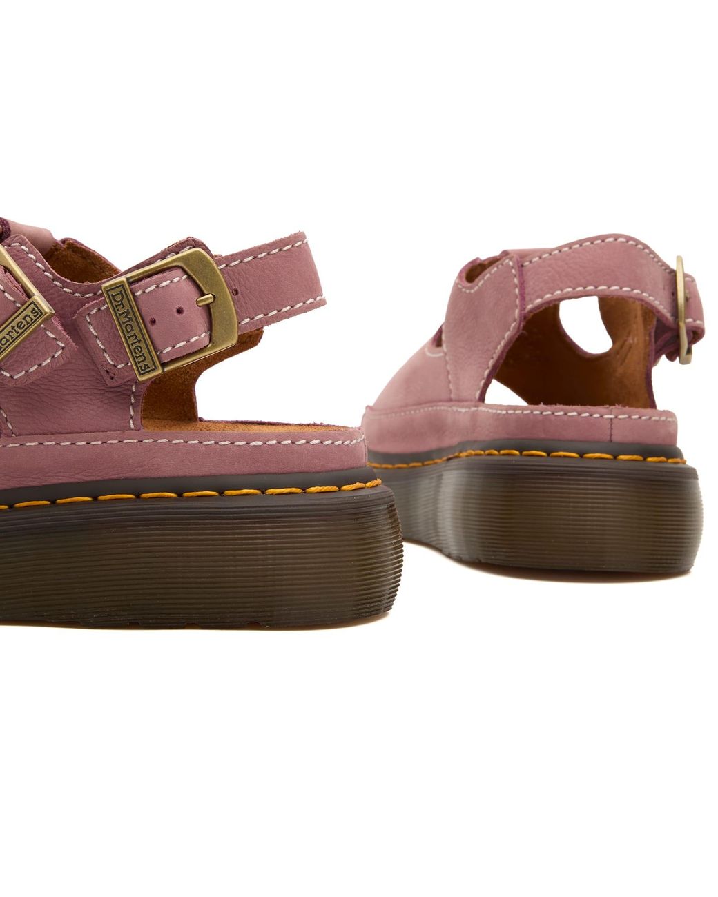 Dr. Martens Pink Dunnet Flower Sandal