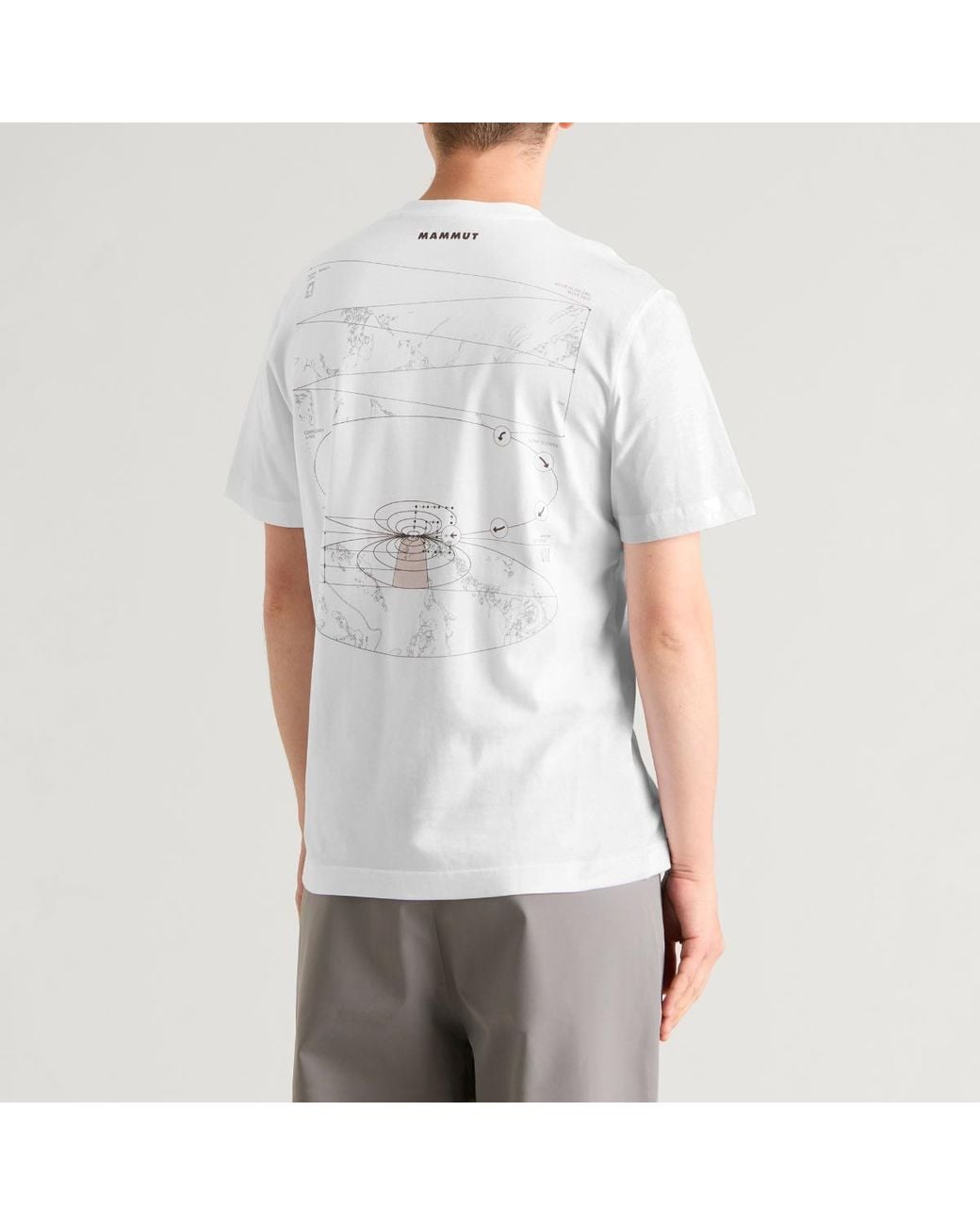 Mammut White Base T-Shirt for men
