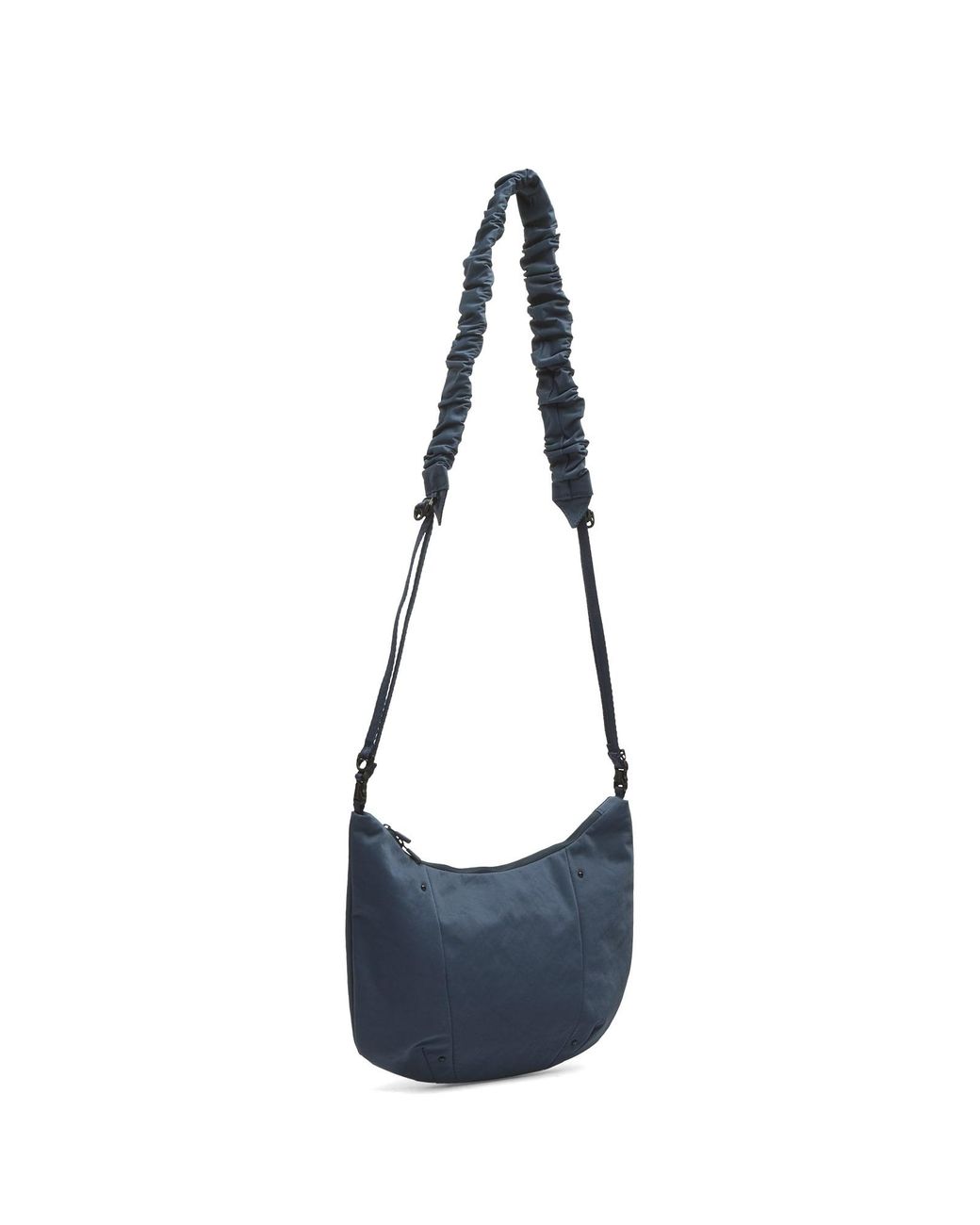 F/CE Blue Textured Twill Pouch