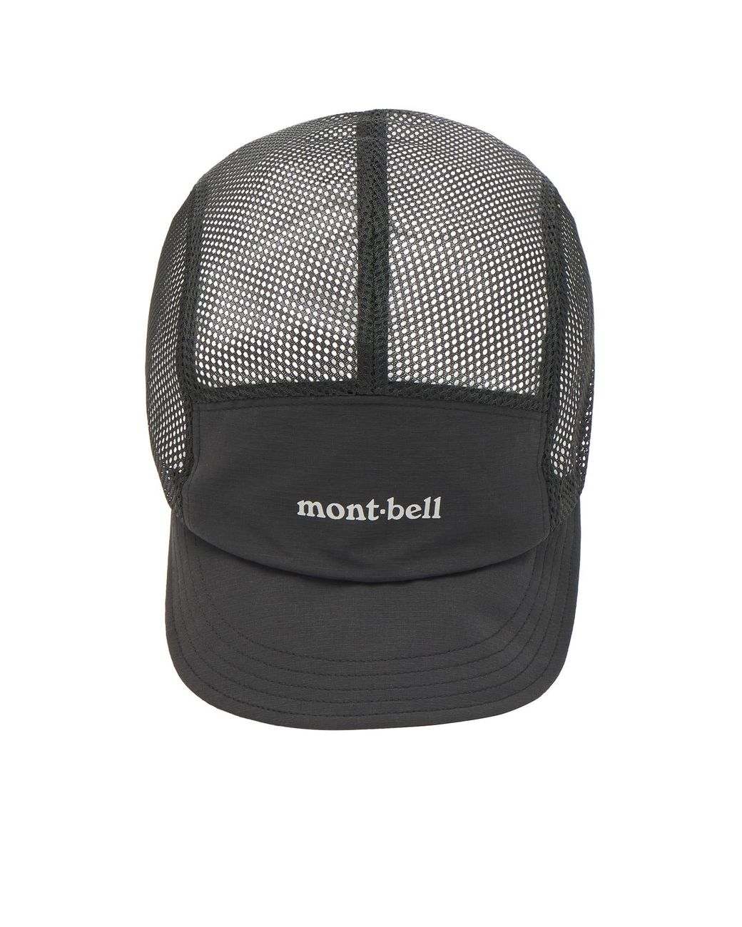 Montbell Black Mesh Cap for men