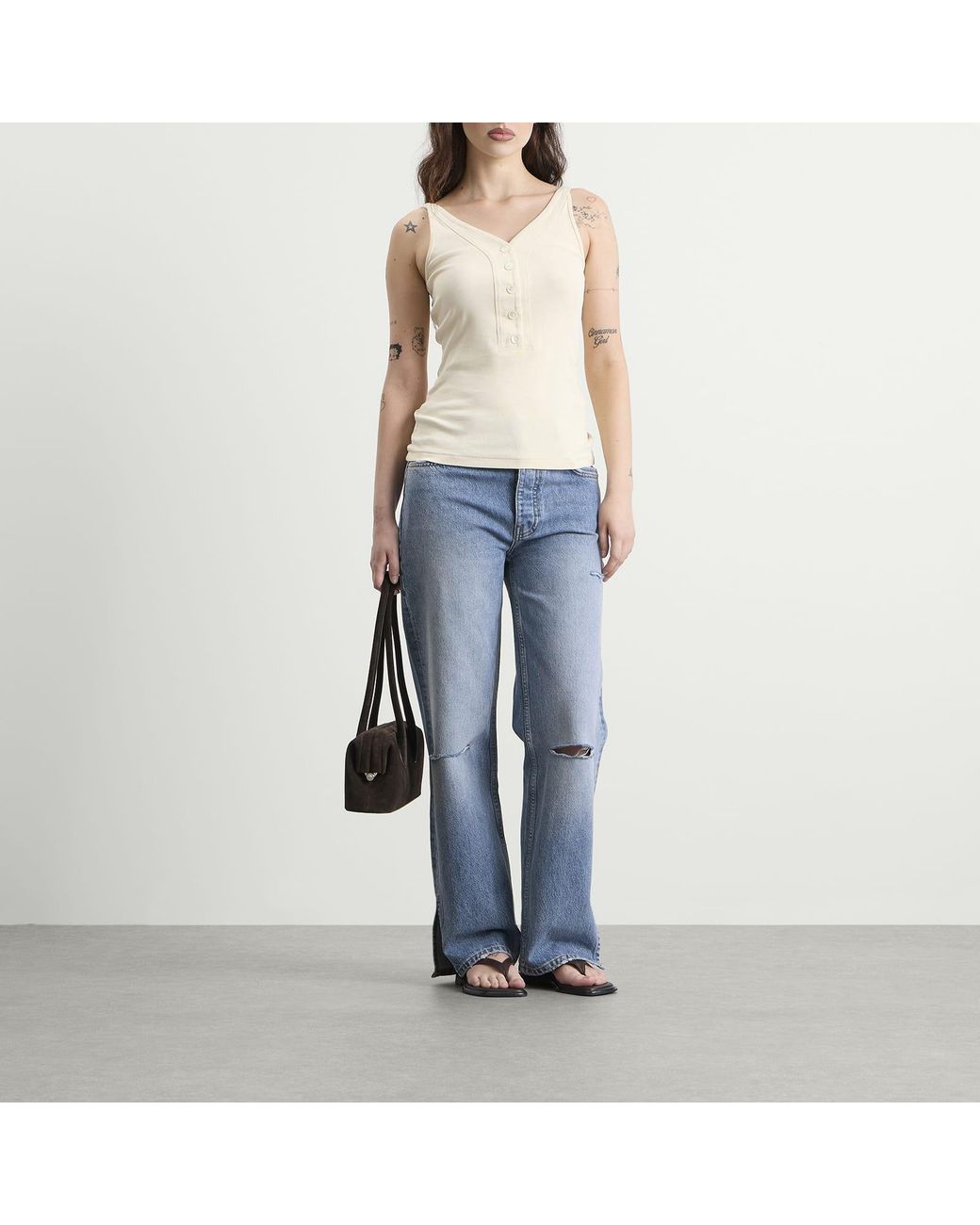 Anine Bing Blue Roy Jeans