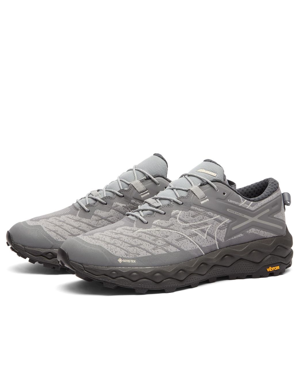 Mizuno Wave Mujin Ls Gtx Sneaker in Gray | Lyst