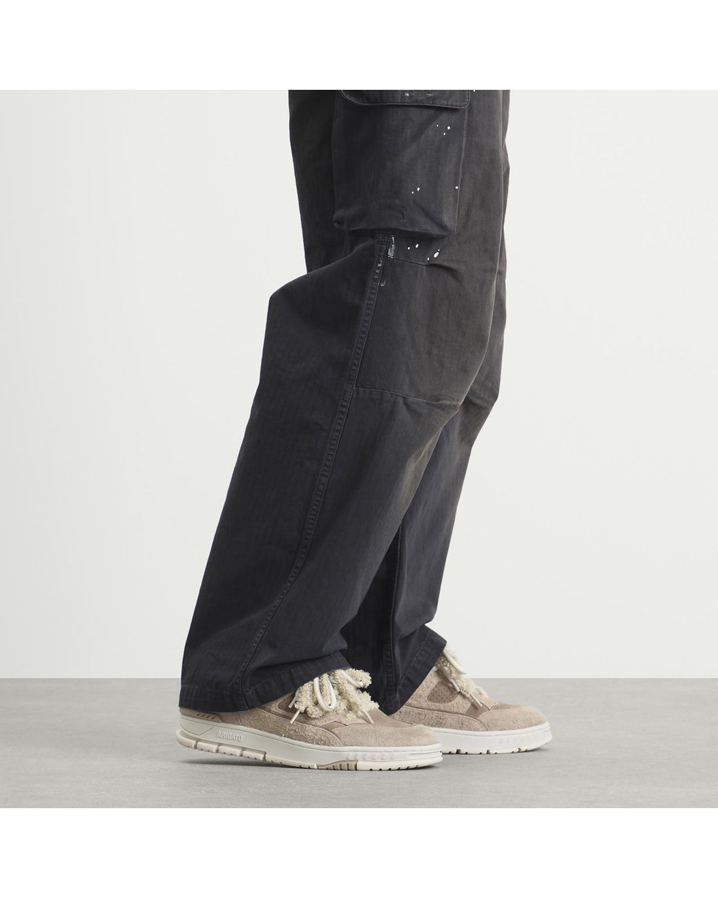 Axel Arigato Natural Area Lo Label Sneaker for men