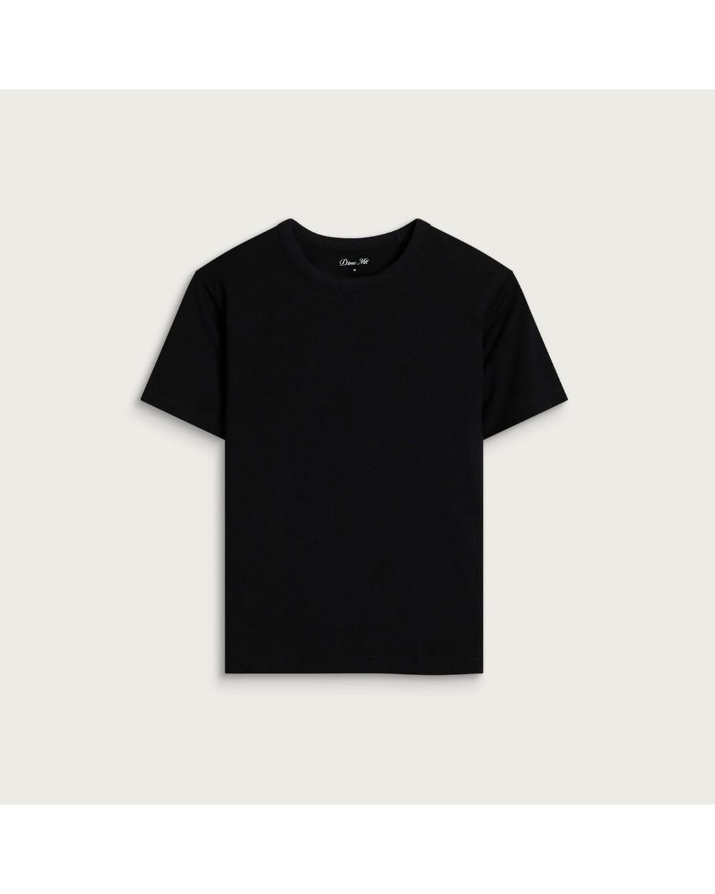 Dime Black 2-Pack Basic T-Shirt for men