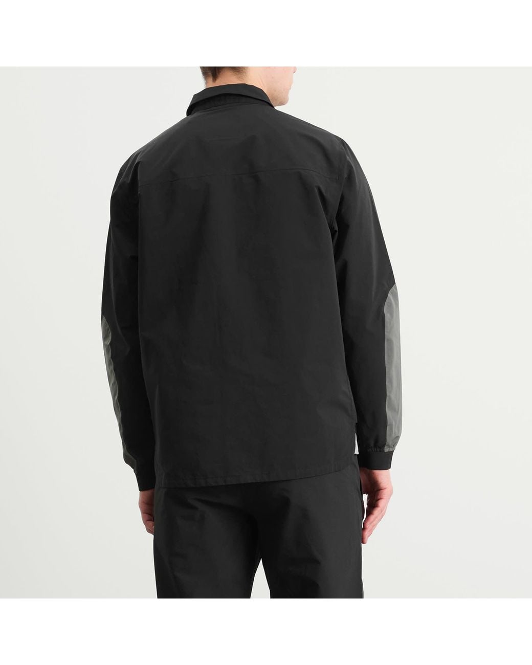 Purple Mountain Observatory Black Climate Jacket for men