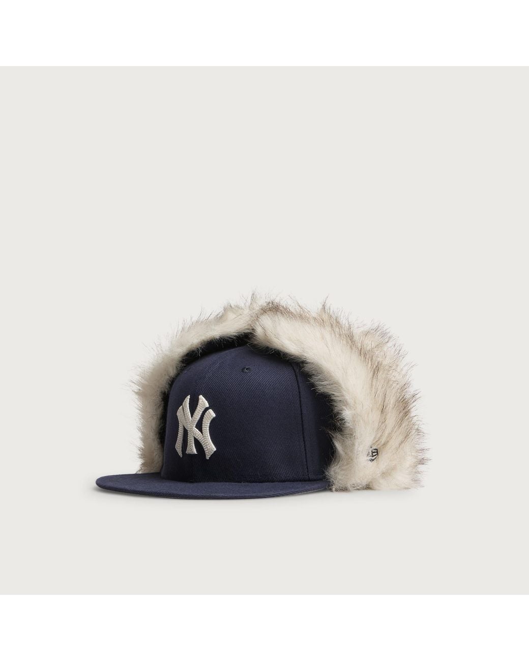 KTZ Blue New York Yankees Chainstitched 59Fifty Dogear Cap