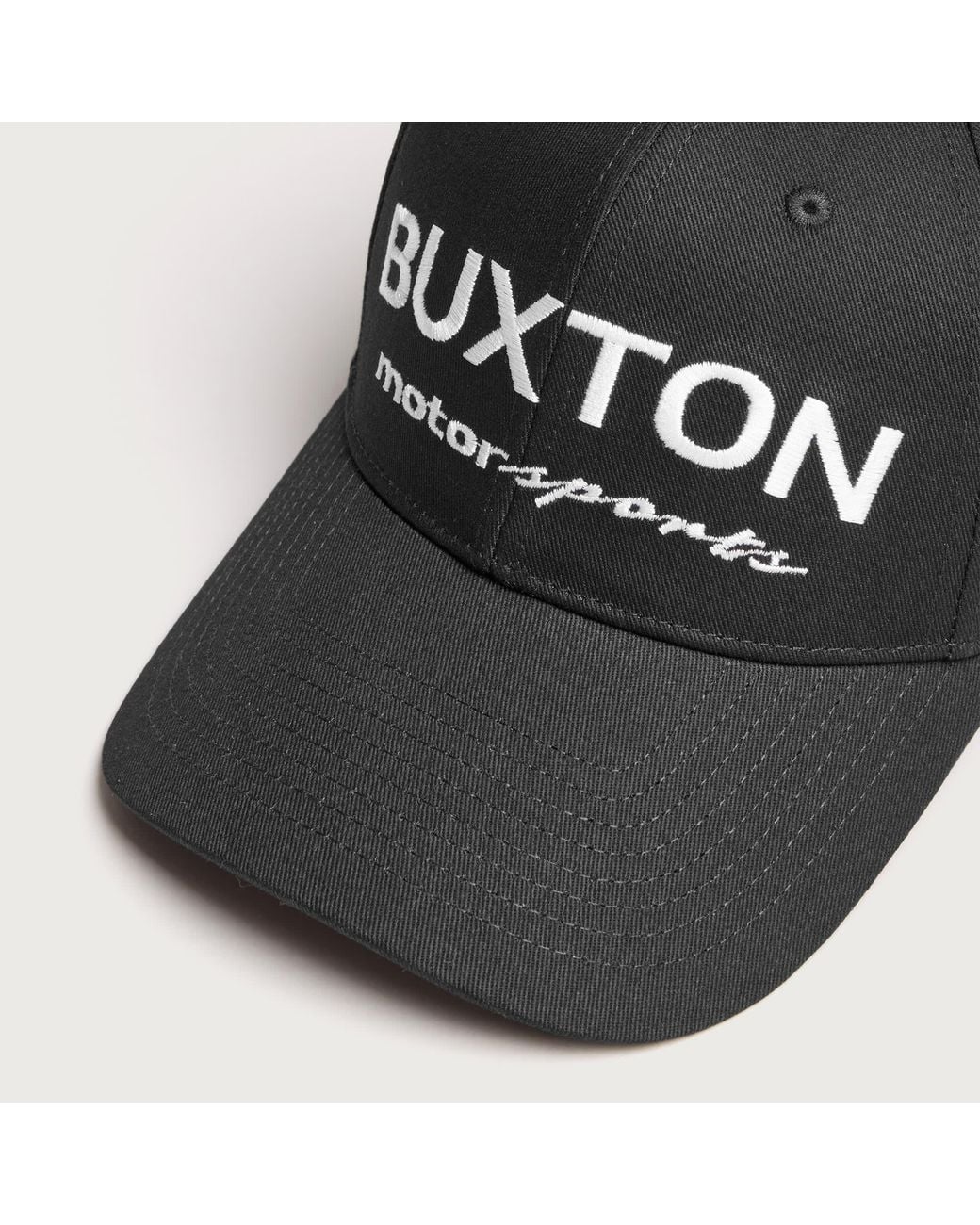Cole Buxton Black End. X Motorsport Cap for men