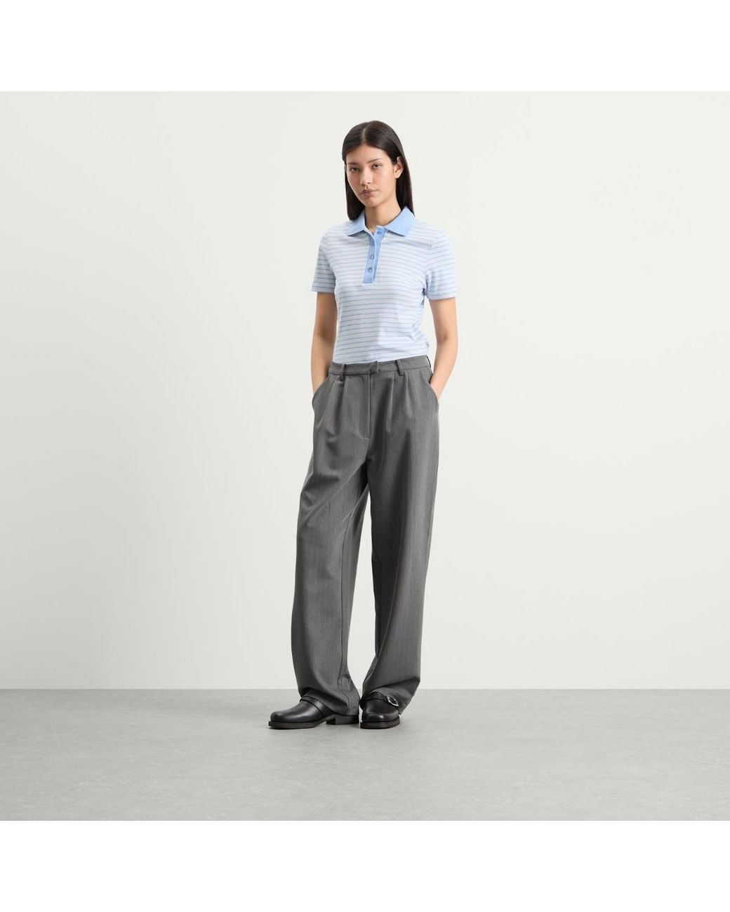 Hosbjerg Gray Noor Pants