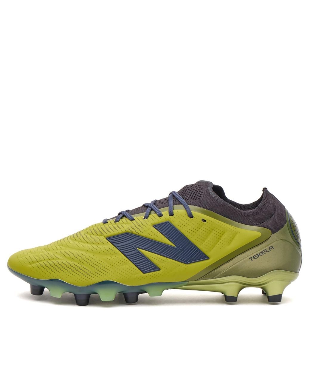 New Balance Yellow X Stone Island Tekela 5 Football Boot for men