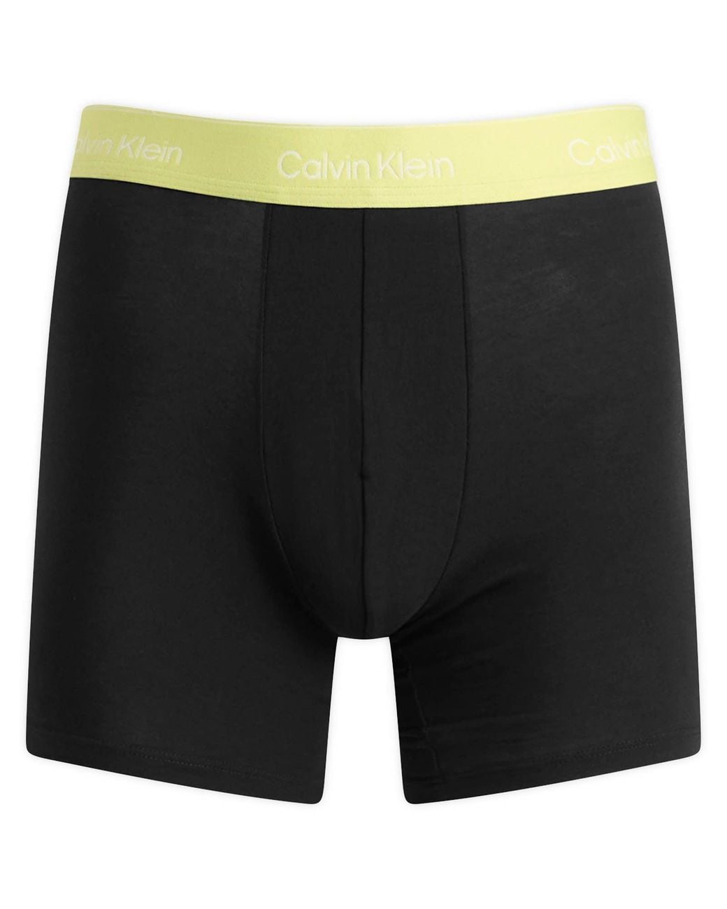 Calvin Klein Icon Boxer Brief in Black for Men | Lyst