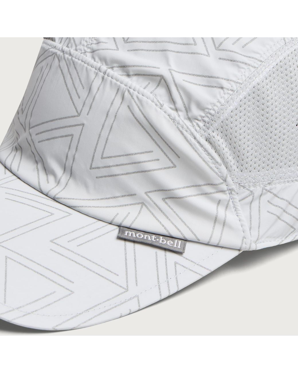 Montbell Gray Reflec Cap for men