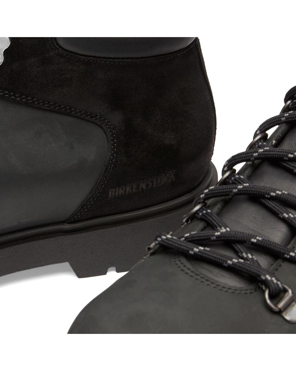 Birkenstock Black Jackson 2.0 Hiking Boots for men