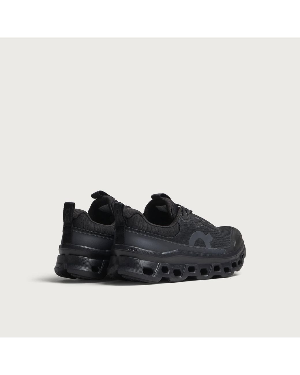 On Shoes Black Cloudmster 1 Wp Sneaker for men