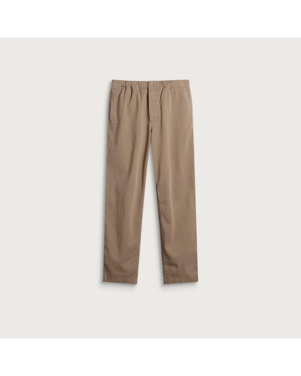 Norse Projects Natural Trysil Regular Organic Stretch Twill Trouser for men