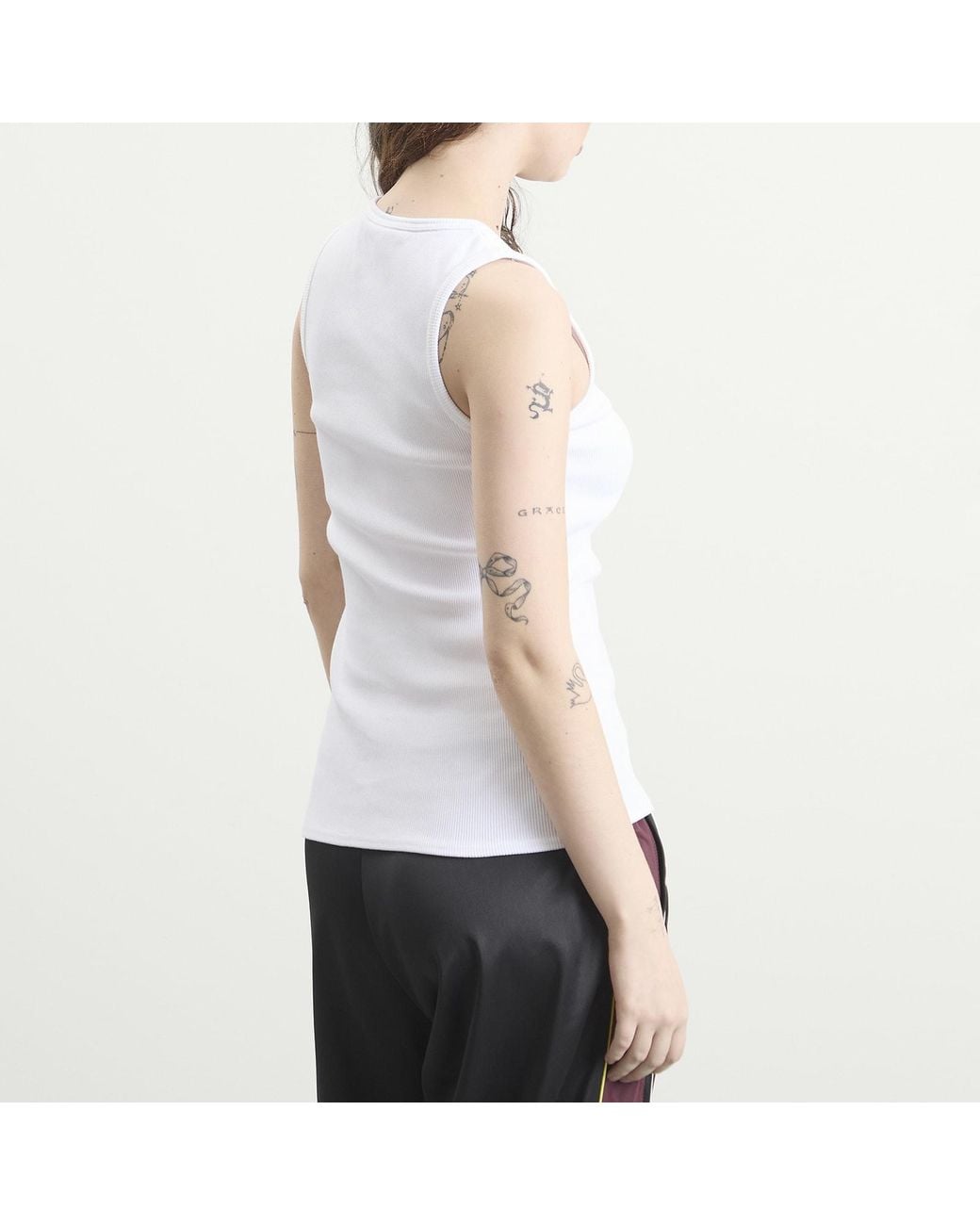 Martine Rose White Vest