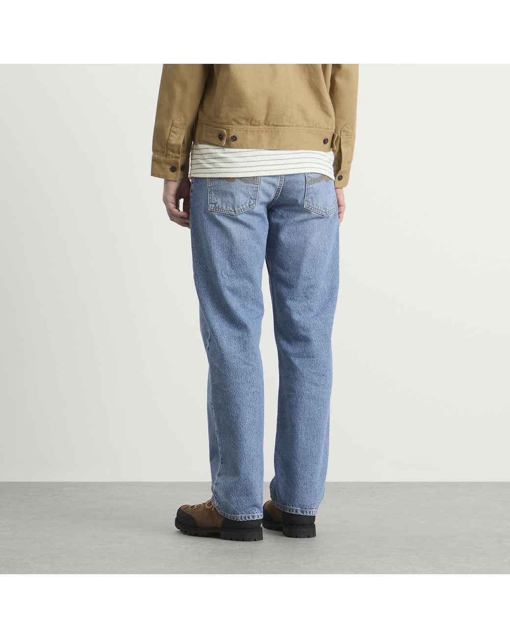 Nudie Jeans Blue Nudie Rad Rufus Jeans for men
