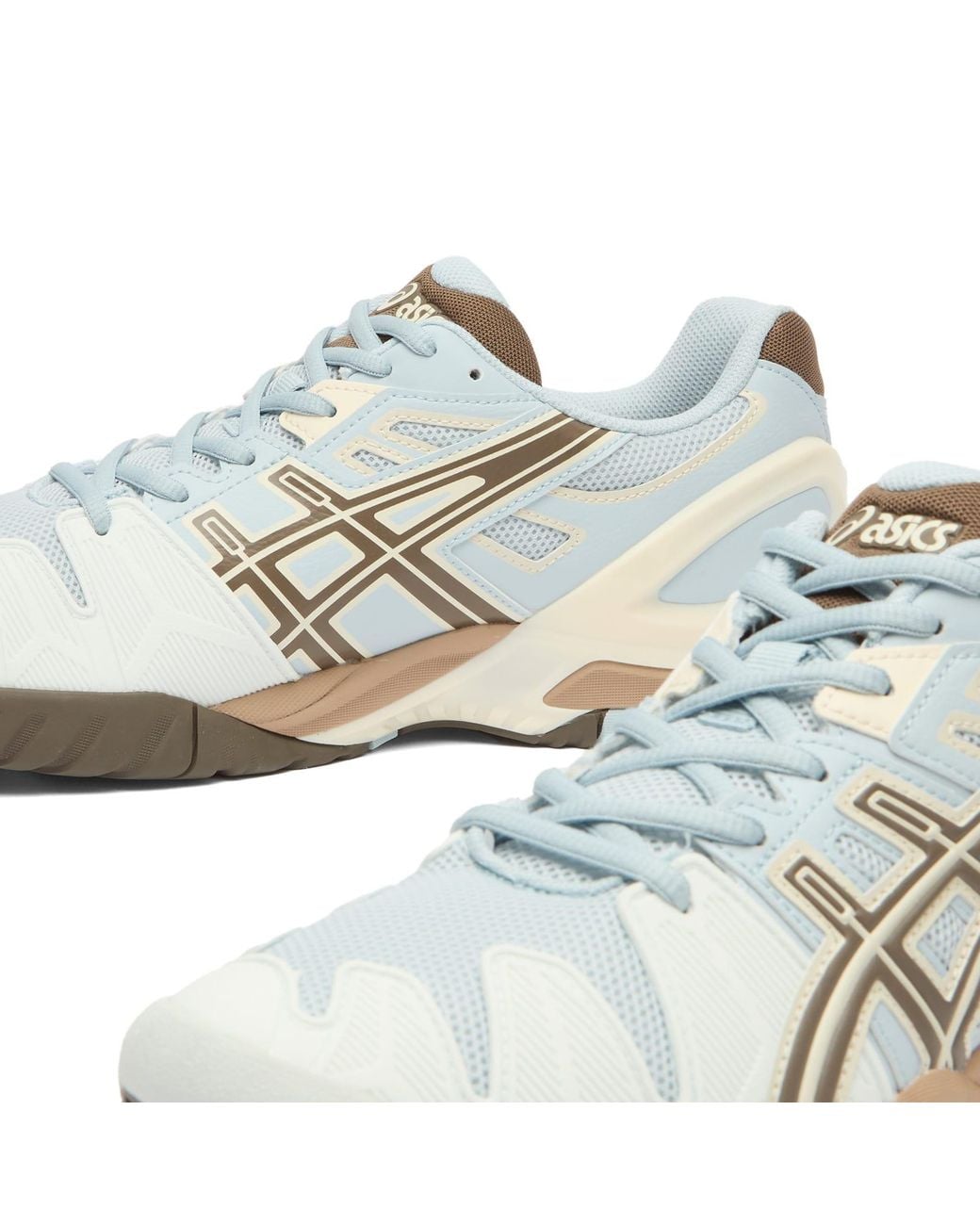 Asics White Gel-Resolution 5 for men