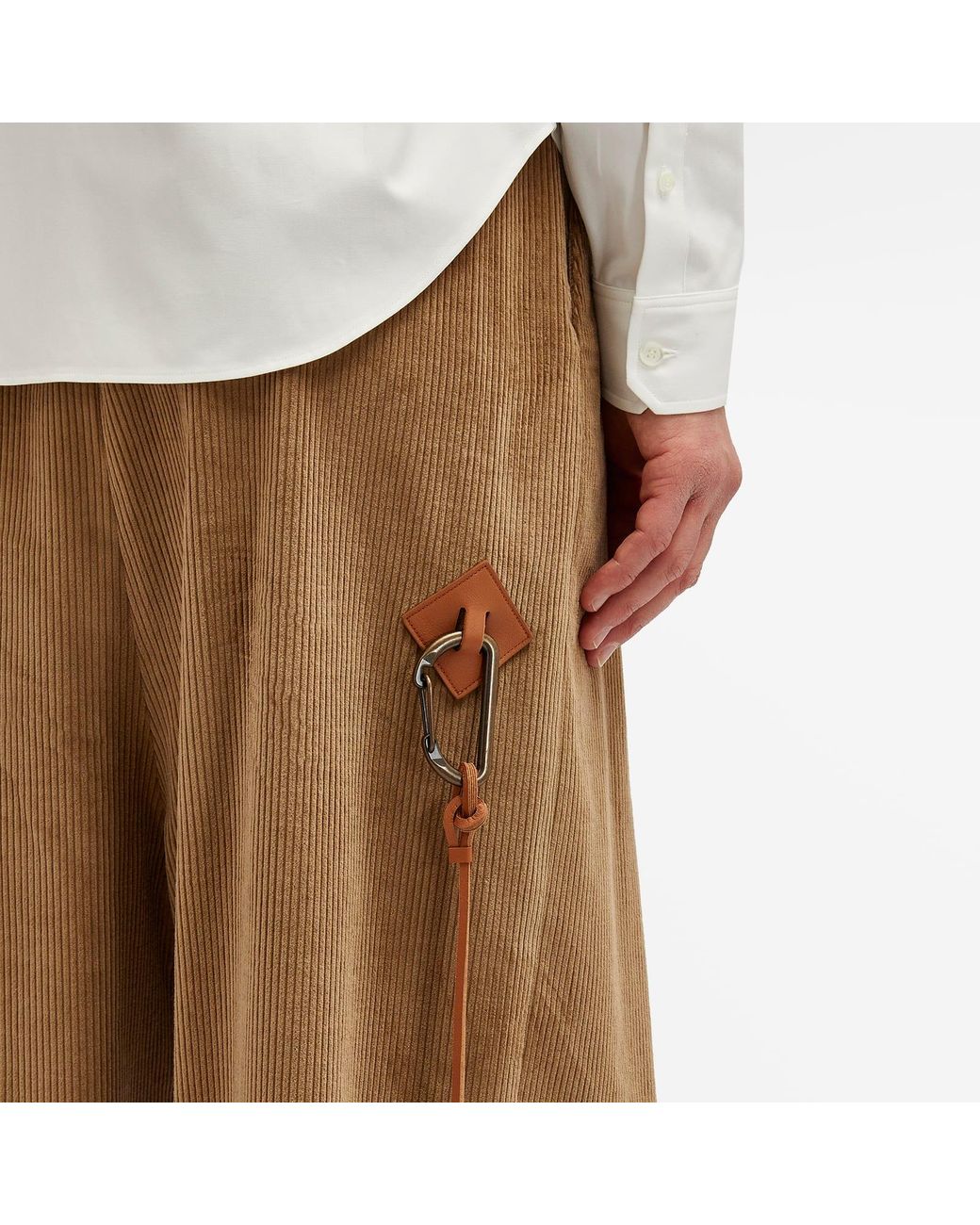 Loewe Low Crotch Corduroy Trousers in Brown for Men | Lyst Loewe Low Crotch Corduroy Trousers in Brown for Men | Lyst