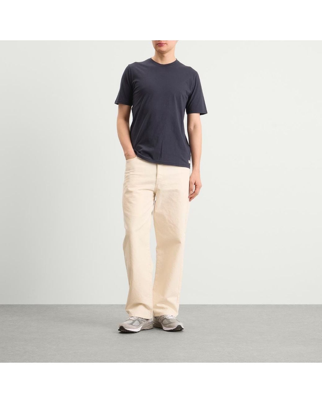 Folk Blue Assembly T-Shirt for men