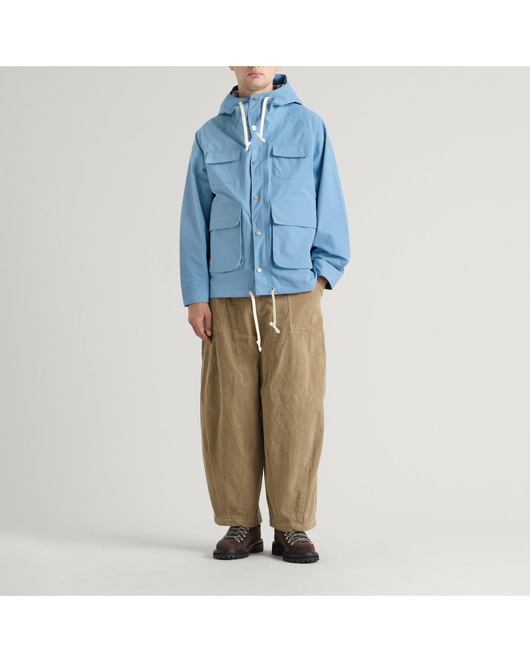 Big Rock Candy Mountaineering Blue The Dawn Wall Jacket for men
