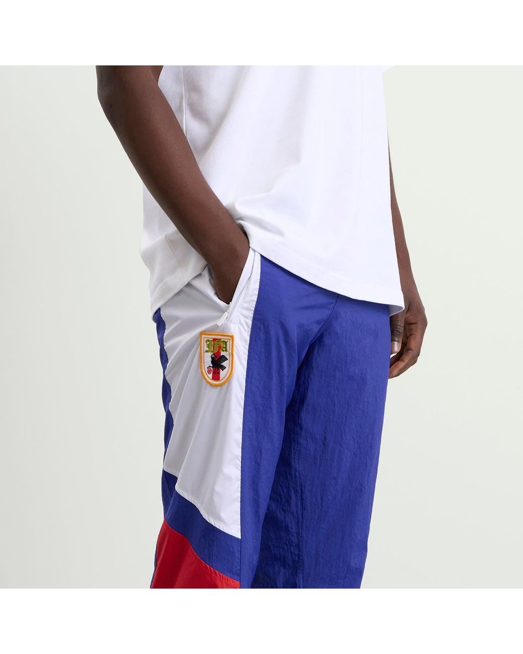Adidas Blue Jfa Eqt Track Pant for men