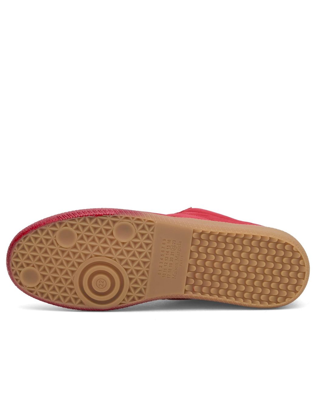 Maison Margiela Red Replica Sneakers for men