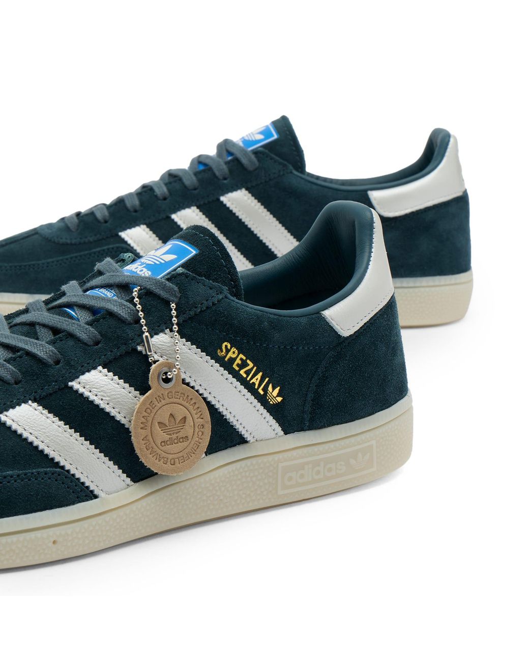 Adidas Blue Handball Spezial Mig Sneaker for men