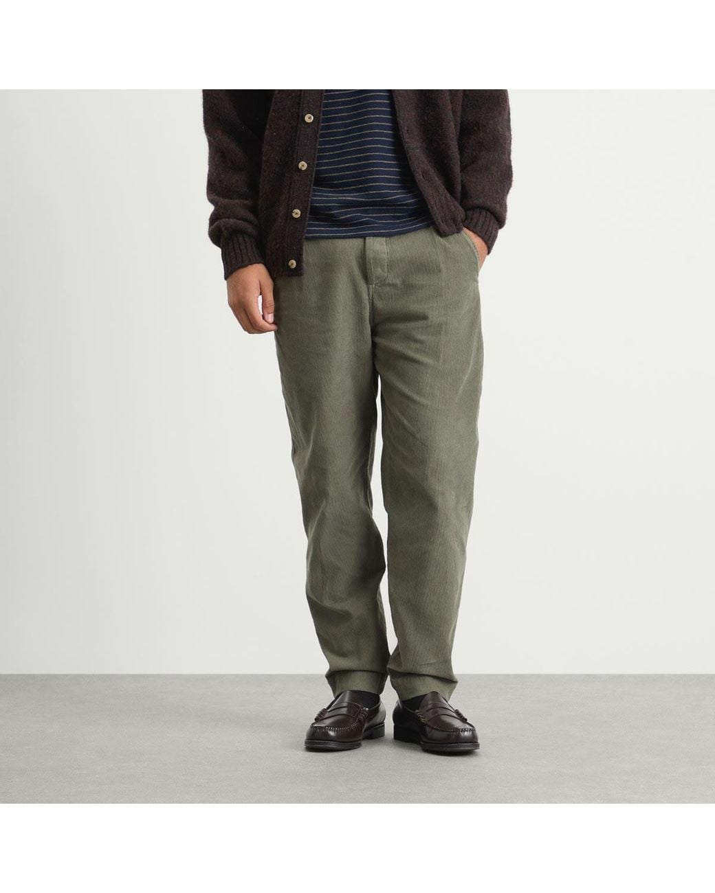 Folk Gray Assembly Pants for men