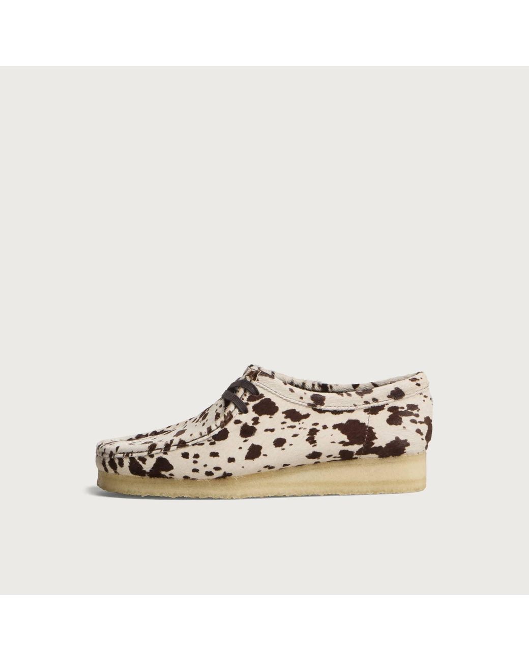 Clarks Natural Wallabee