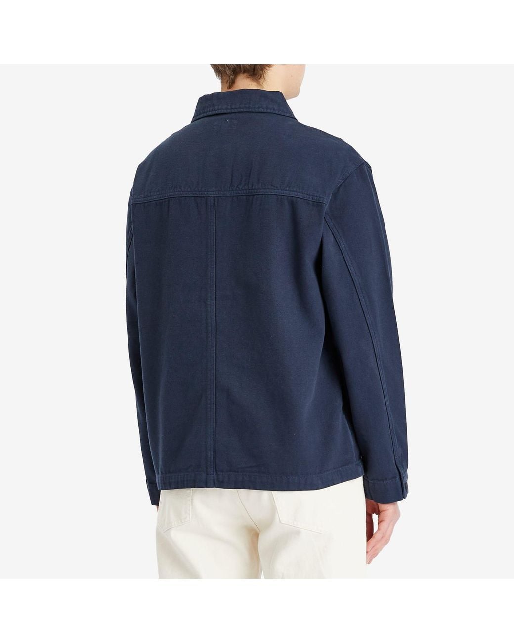 Dubbleware Blue Work Jacket for men