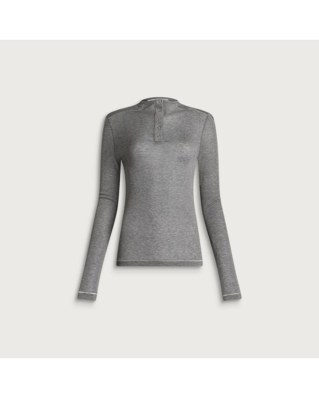 Samsøe & Samsøe Gray End. X Sadodo Long Sleeve Top
