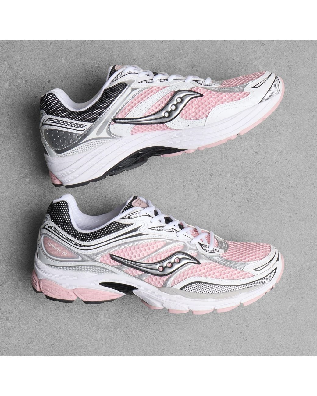 Saucony Multicolor Progrid Omni 9 Og Sneakers