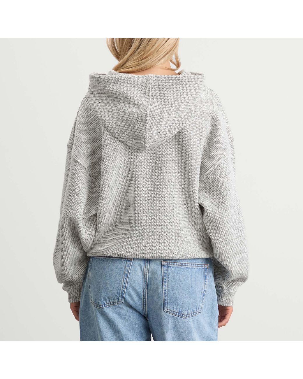 Anine Bing Gray Alec Hoodie