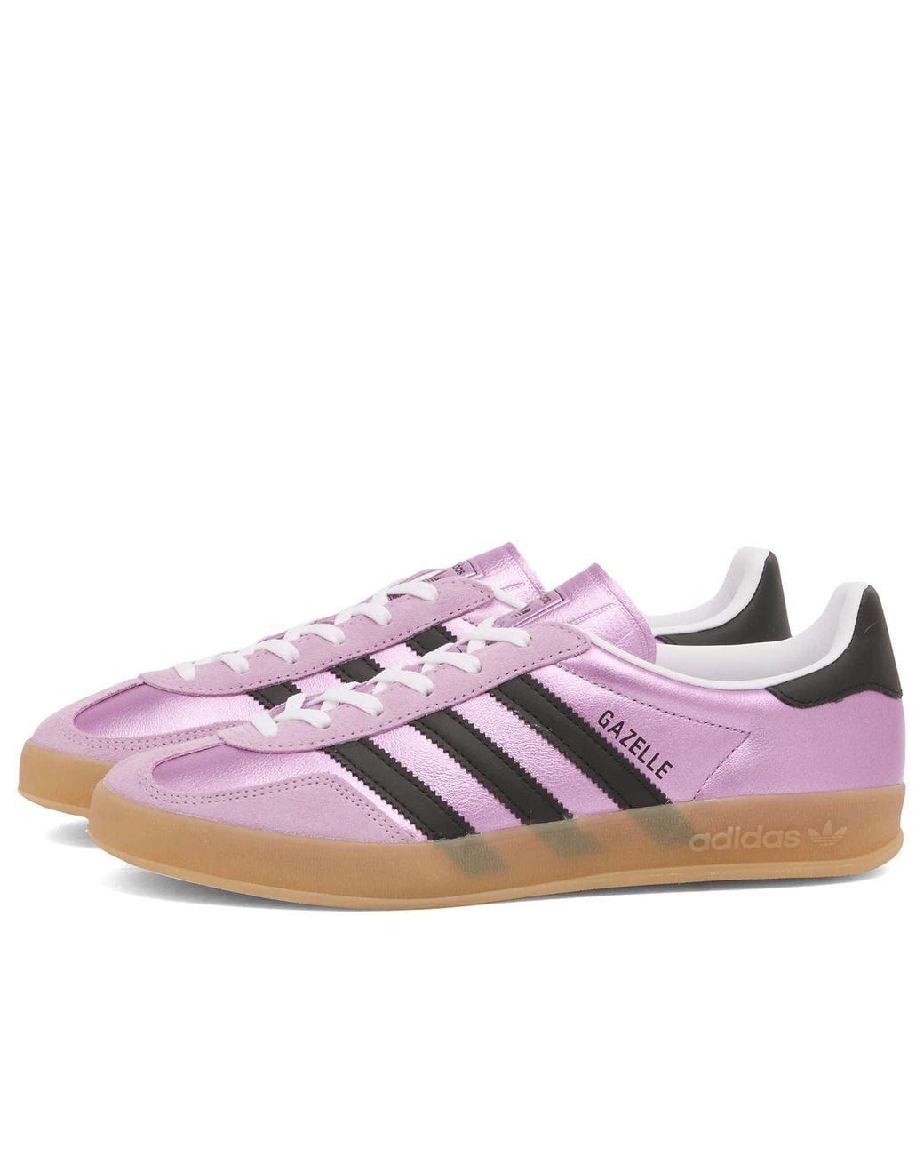 Adidas Purple Gazelle Indoor Sneaker