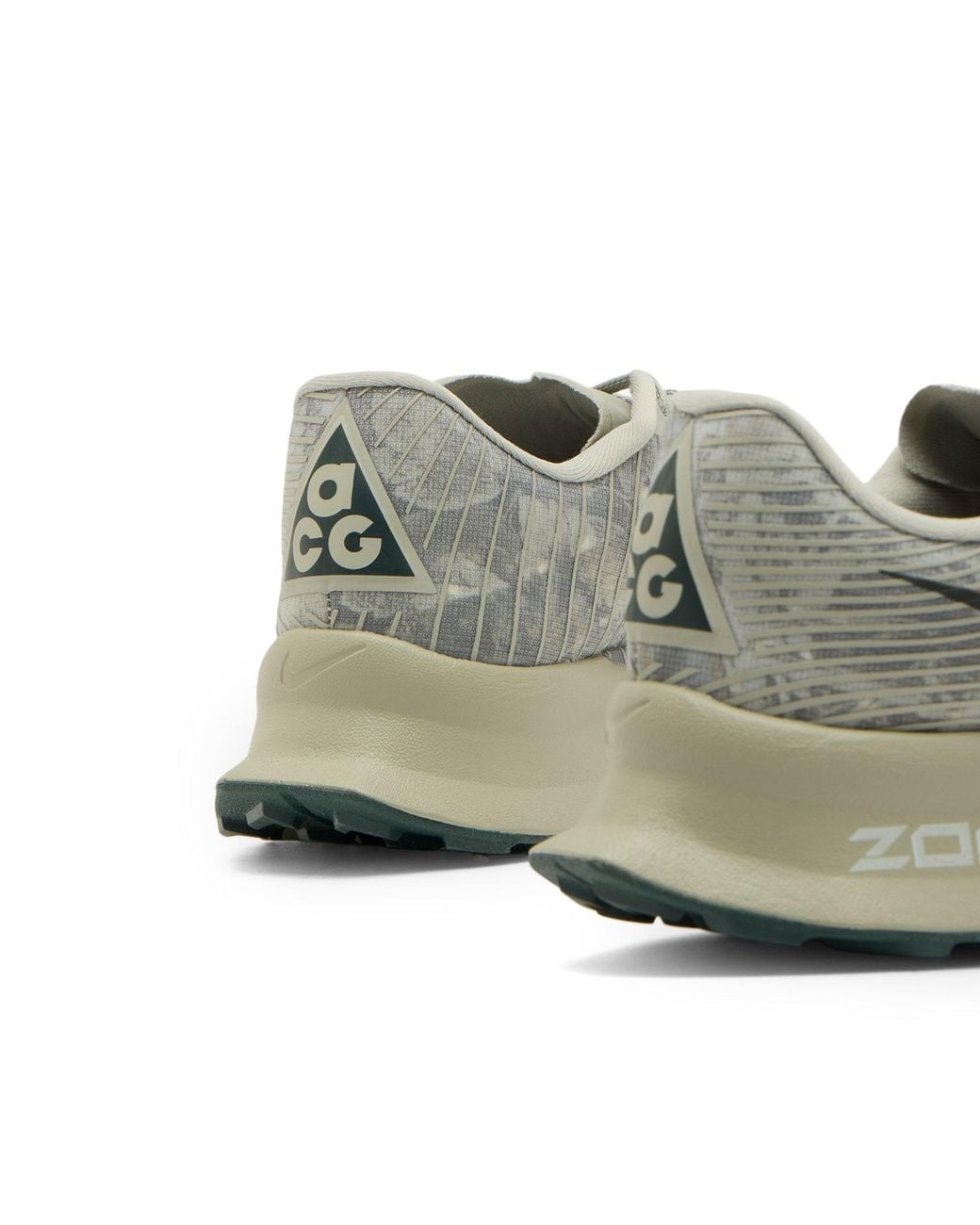 Nike Gray Acg Ultrafly 2 Sneaker for men