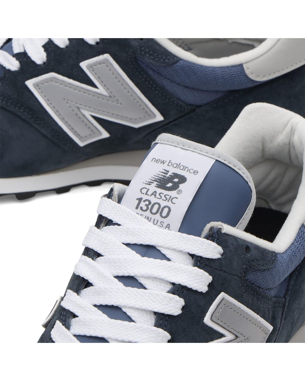 New Balance Blue 1300 Sneaker