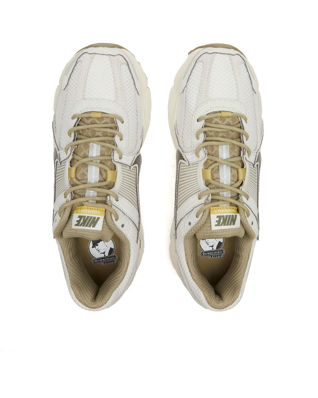 Nike Zoom Vomero 5 Sneakers in White Lyst UK